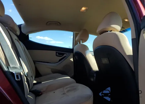 2013 Hyundai Elantra Gls из США, поврежденный, VIN 5NPDH4AE7DH406653